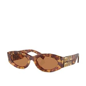 Miu Miu Tortoise Shell Sunglasses